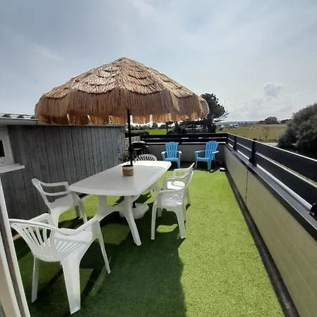 Сasa de vacaciones La Palmeraie De Brévy Réville