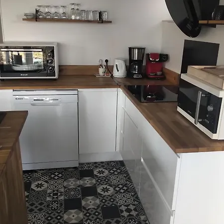 La Palmeraie De Brévy Сasa de vacaciones Réville