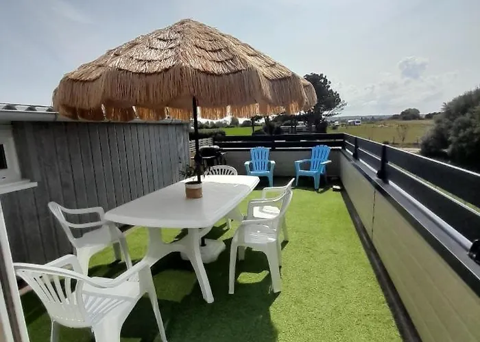 Vakantiehuis La Palmeraie De Brevy Réville