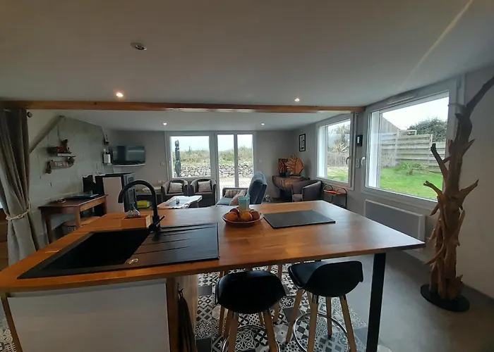 Vakantiehuis La Palmeraie De Brevy Réville