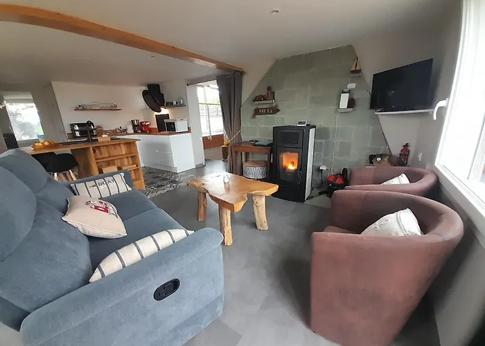 La Palmeraie De Brevy Holiday home Reville